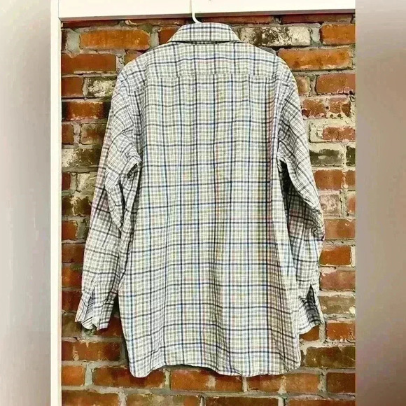 Tailorbyrd Multicolor 100% Cotton Striped Button Down Size XXL - Picture 6 of 8